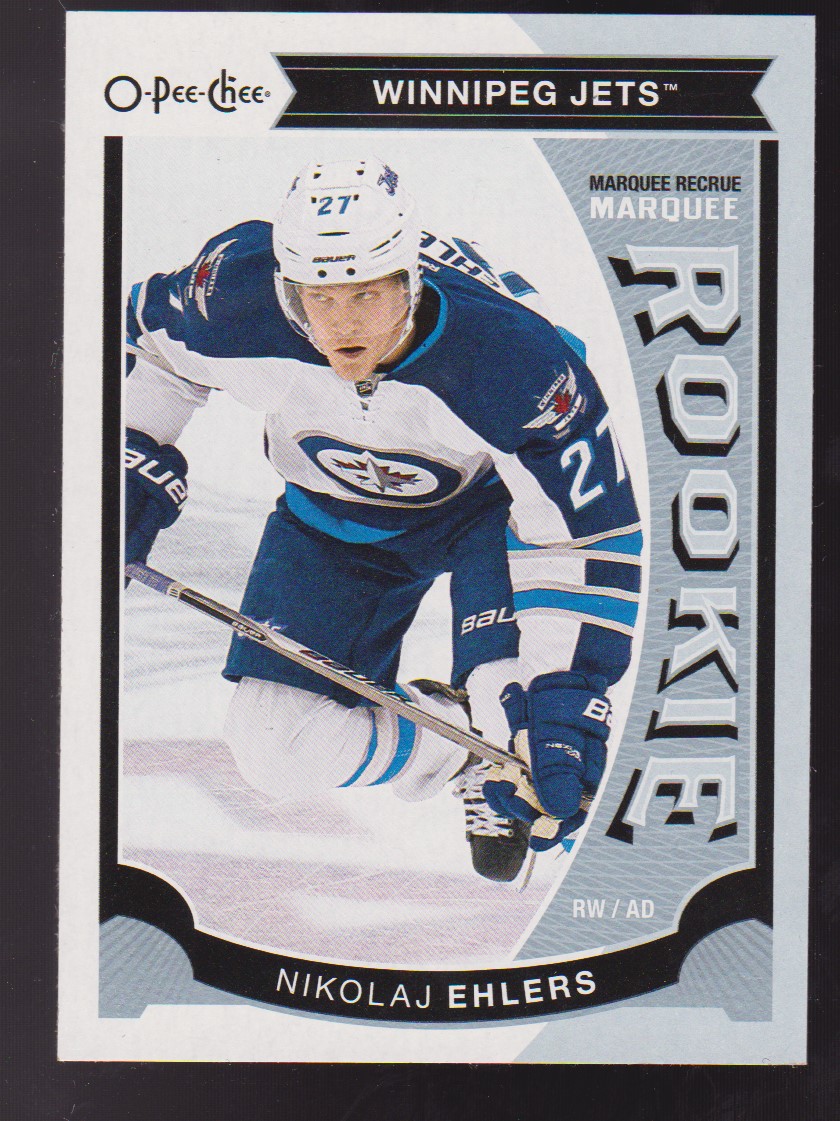 (image for) 2015-16 O-Pee-Chee Update #U12 Nikolaj Ehlers